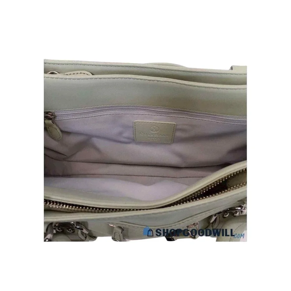 Cole Haan Alexa SP05 Mint Green Hobo‎ Bag.